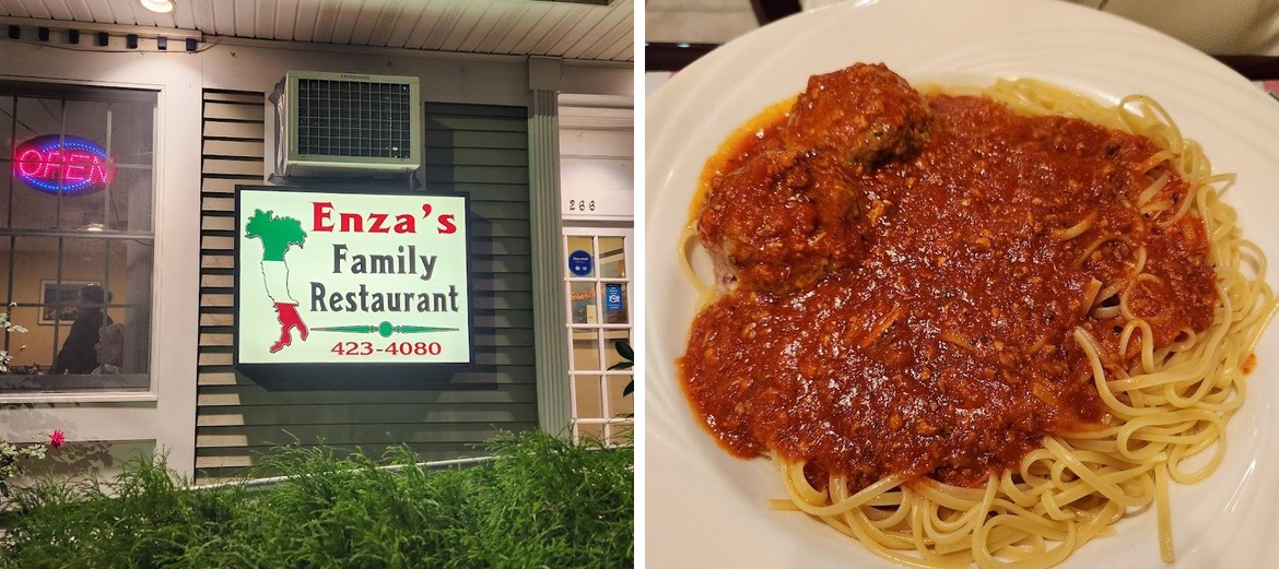 Enza's Ristorante Menu