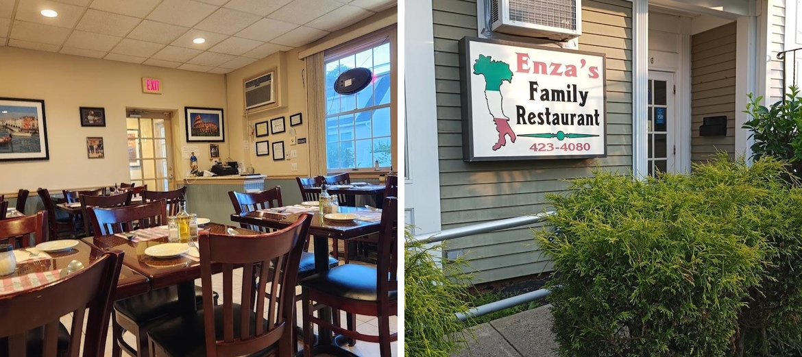 Enza's Ristorante Menu