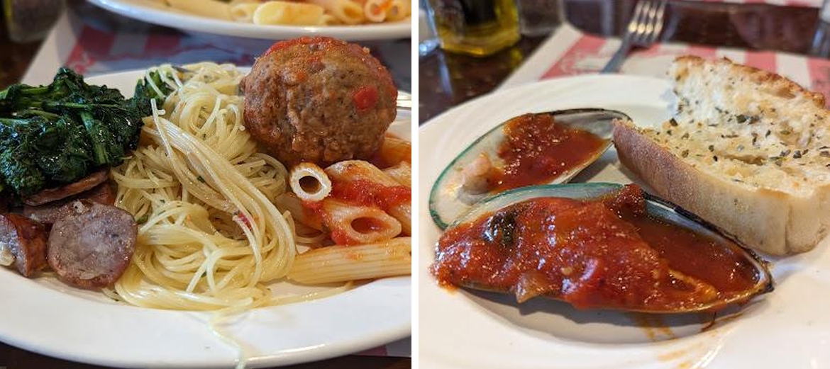 Enza's Ristorante Menu