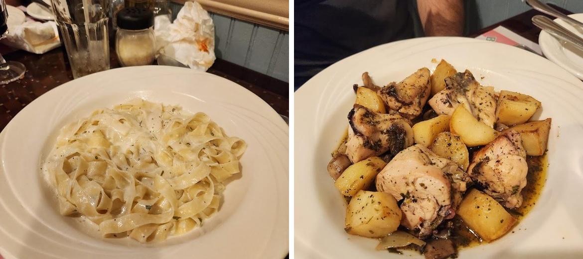 Enza's Ristorante Menu