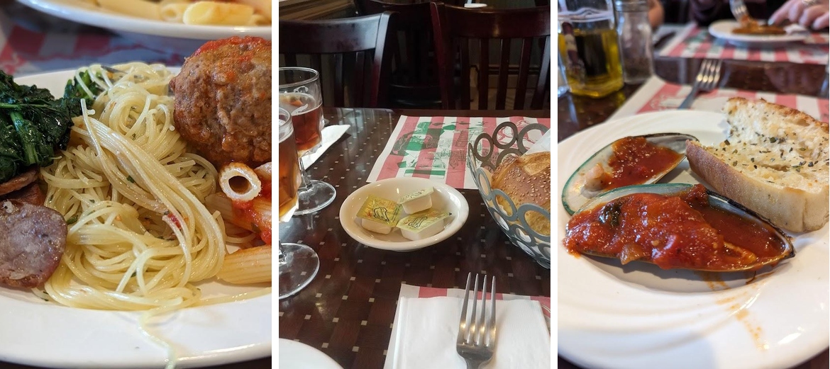 Enza's Ristorante Menu